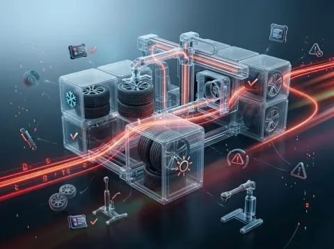 Бесплатное сезонное хранение колес при выполнении у нас шиномонтажа или замены колес.