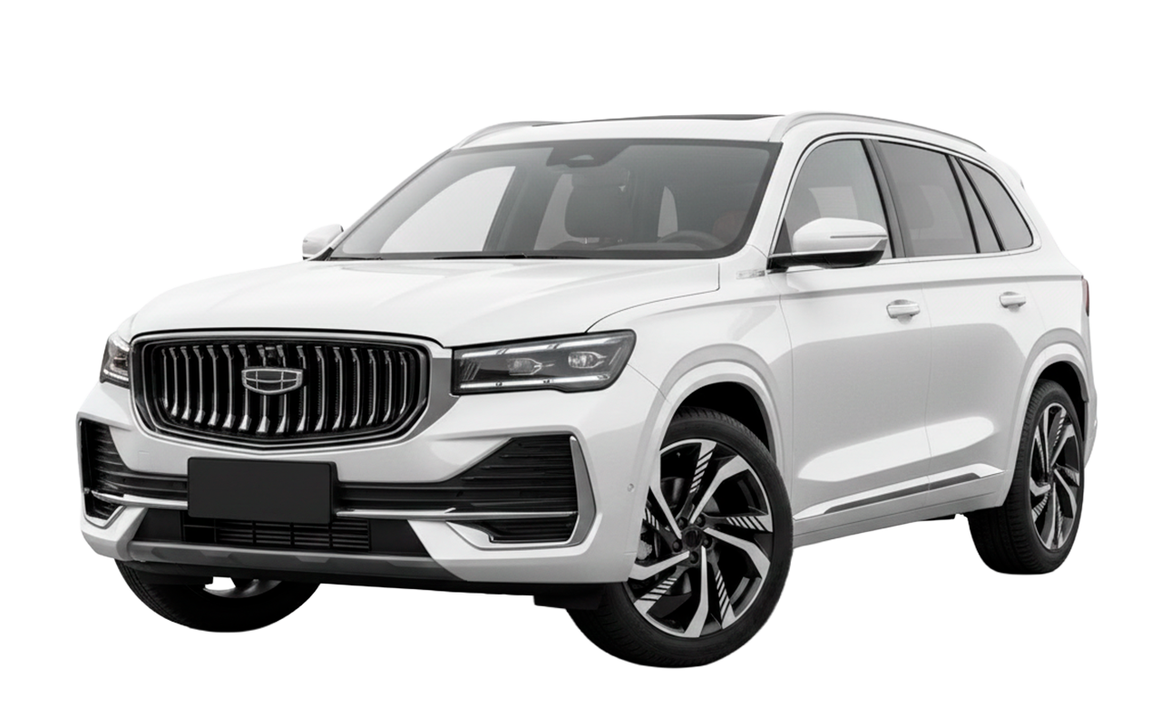 Geely Monjaro 2022 в техцентре СМА Авто