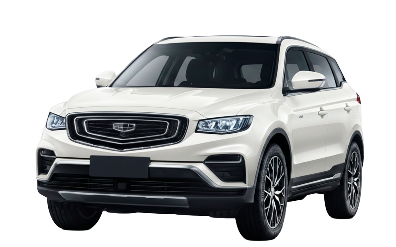 Geely Atlas 2020 в техцентре СМА Авто