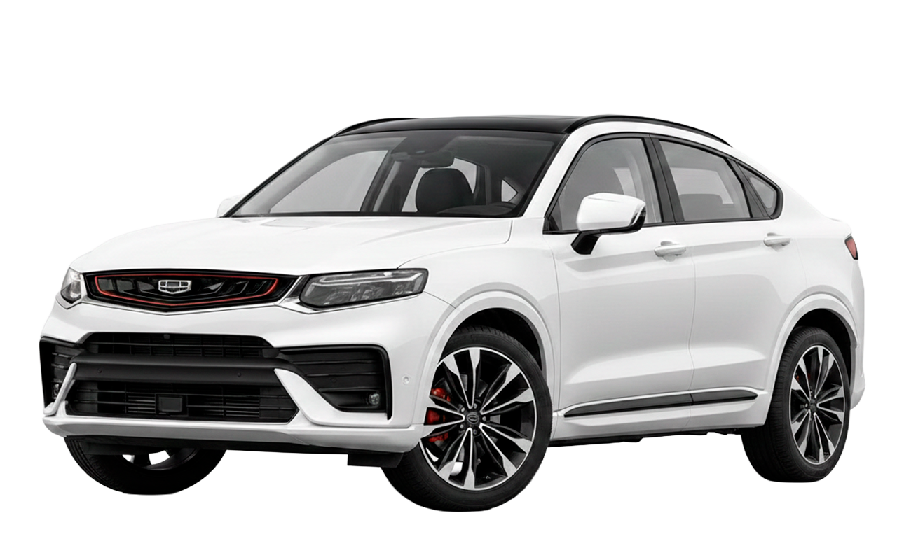 Geely Tugella 2020 в техцентре СМА Авто