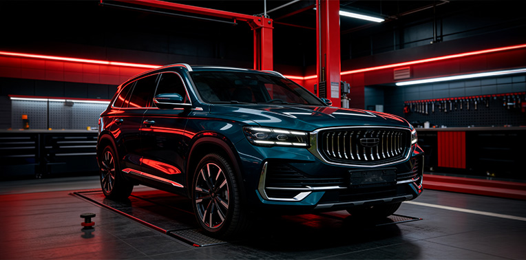 Техцентр Джили (Geely) в Москве