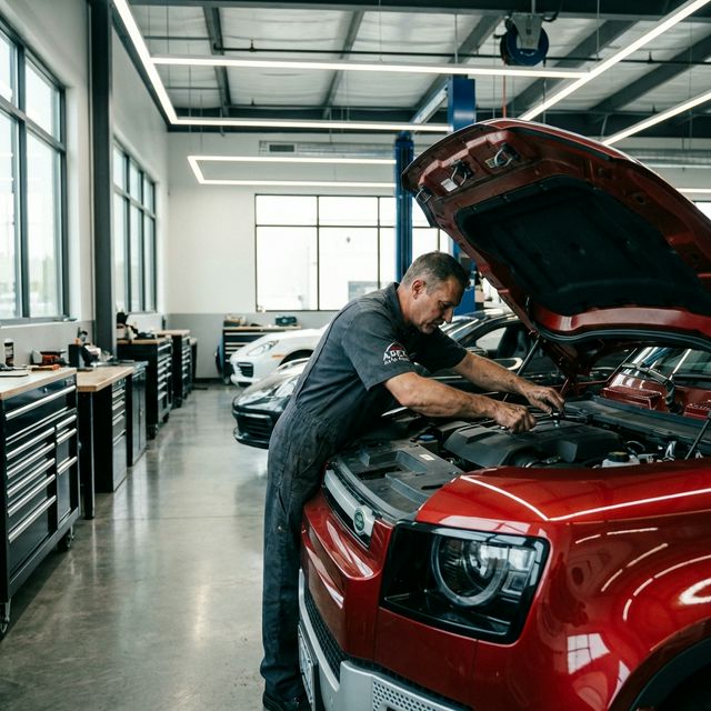 Плановое ТО Geely