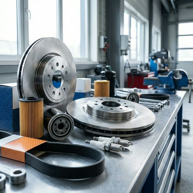 Обслуживание Geely по регламенту