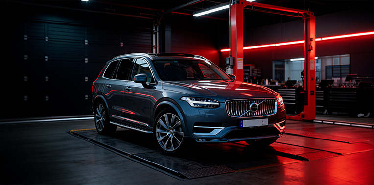 Техцентр Вольво (Volvo) в Москве